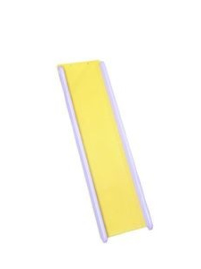 Дитяча гірка дошка жовта